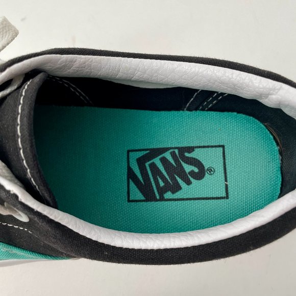 VANS Vans Era Classic Sport Low Top Sneakers, Black/Waterfall Blue, Size 6.5 - Picture 8 of 11
